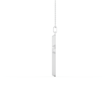 0.193 TCW Round Lab-Grown Diamond Cross Necklace 11