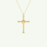 Classic Cross Pendant Necklace