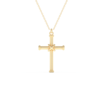 Classic Cross Pendant Necklace 1
