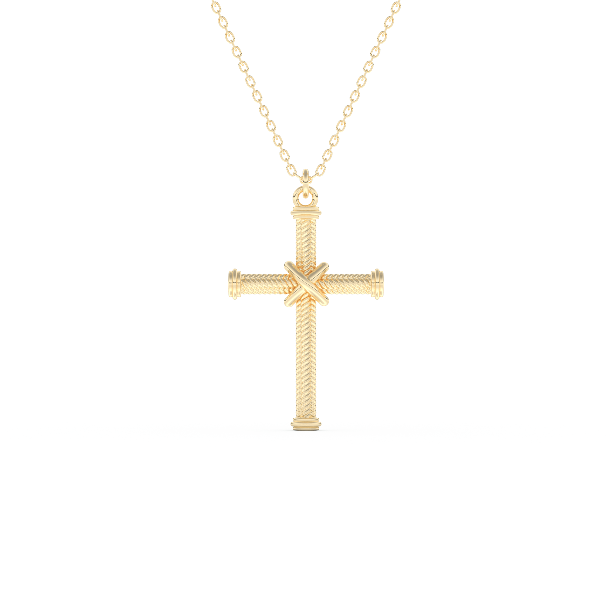 Classic Cross Pendant Necklace 1