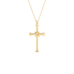 Classic Cross Pendant Necklace 2