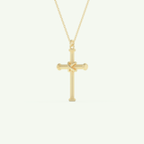 Classic Cross Pendant Necklace