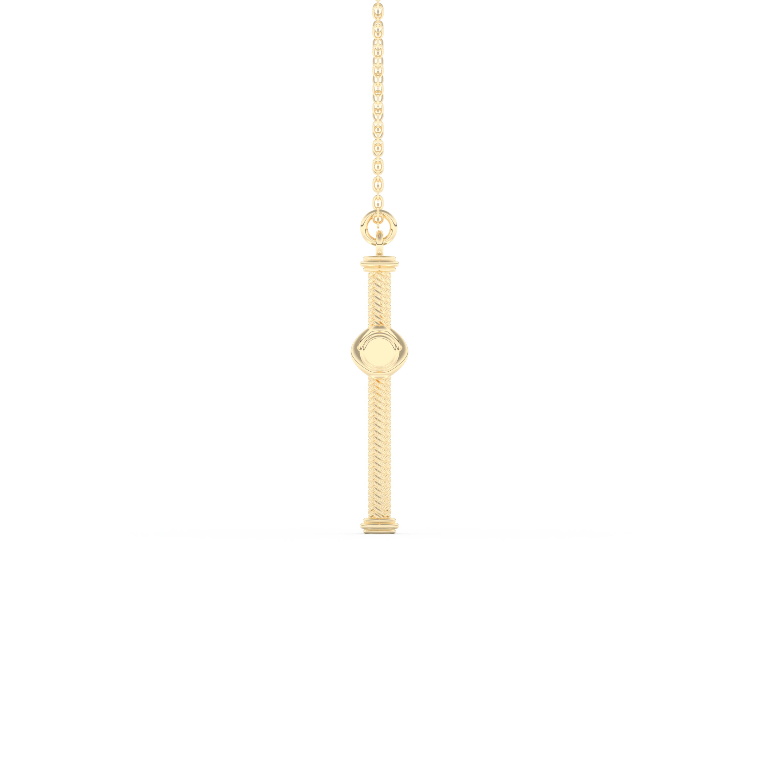 Classic Cross Pendant Necklace 3