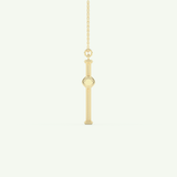Classic Cross Pendant Necklace