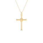 Classic Cross Pendant Necklace 4