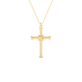Classic Cross Pendant Necklace 4