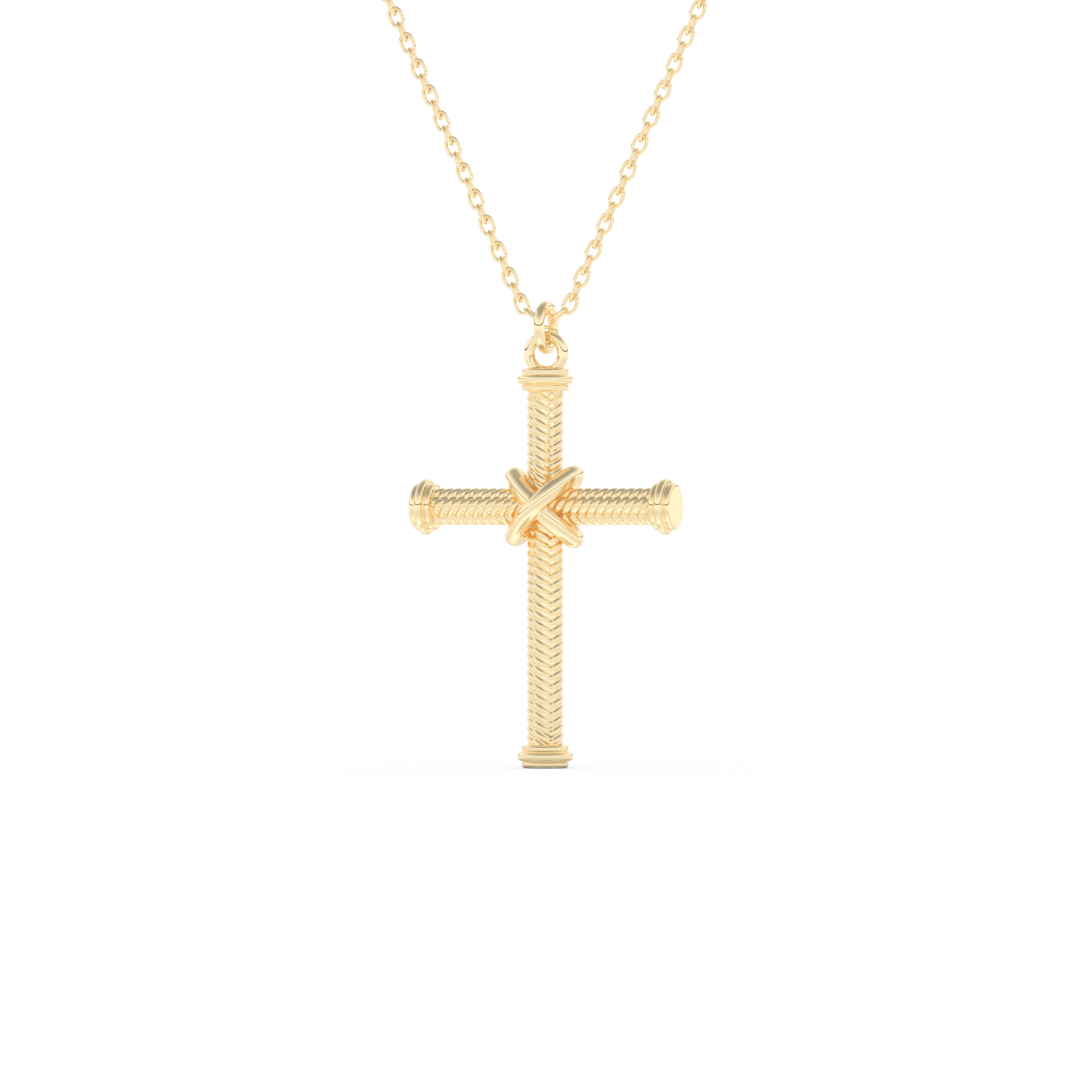 Classic Cross Pendant Necklace 4