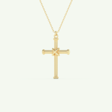Classic Cross Pendant Necklace