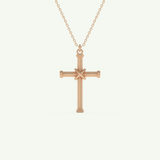 Classic Cross Pendant Necklace