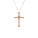 Classic Cross Pendant Necklace 5