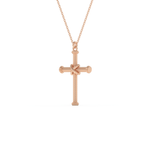 Classic Cross Pendant Necklace 6