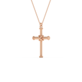 Classic Cross Pendant Necklace 6