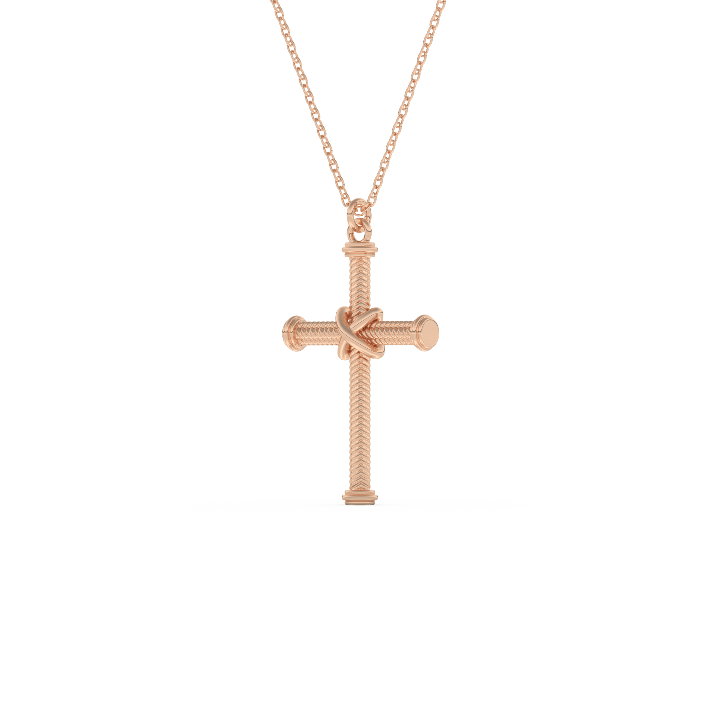 Classic Cross Pendant Necklace 6