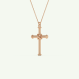 Classic Cross Pendant Necklace