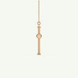 Classic Cross Pendant Necklace