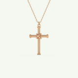 Classic Cross Pendant Necklace