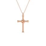 Classic Cross Pendant Necklace 8
