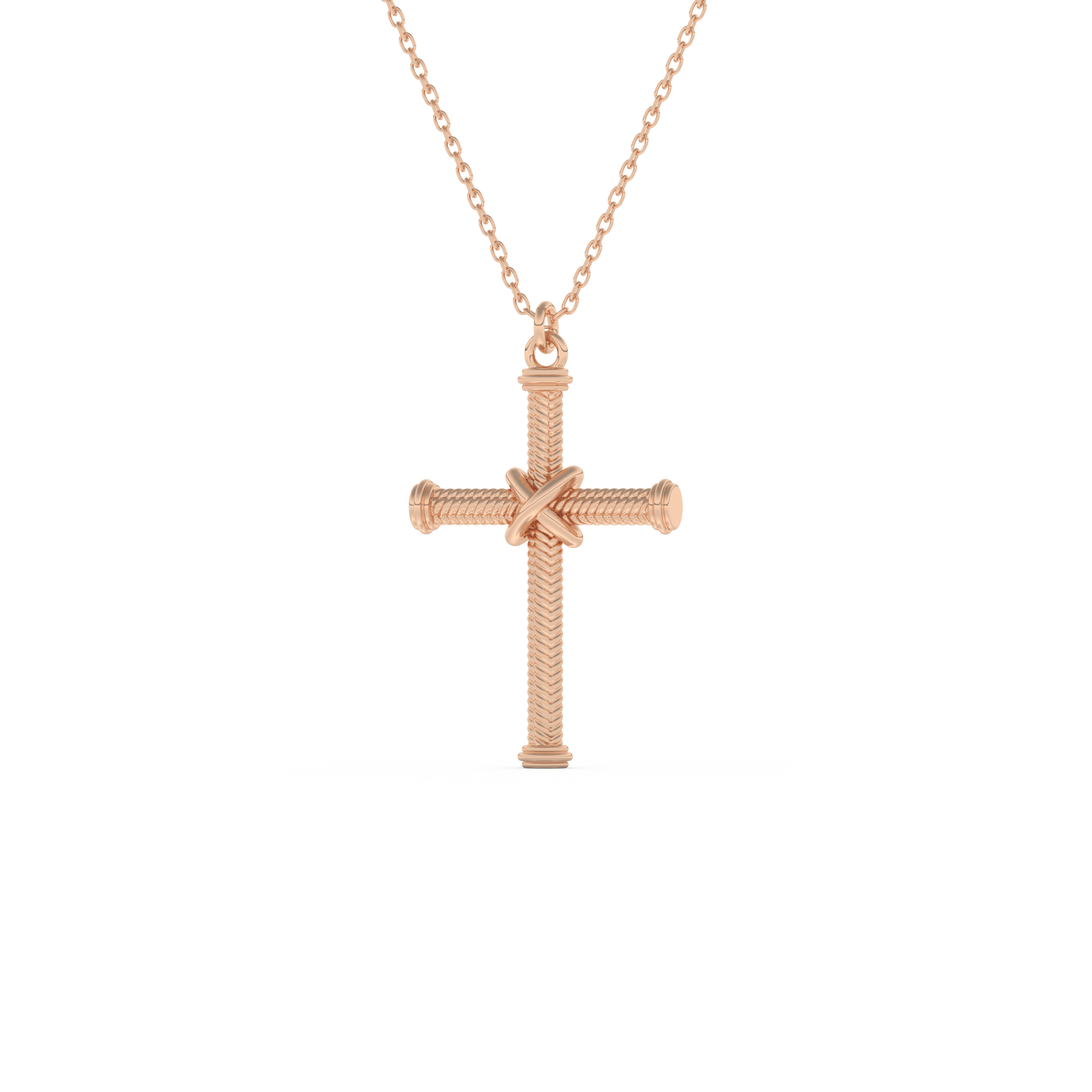 Classic Cross Pendant Necklace 8