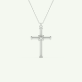 Classic Cross Pendant Necklace