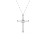 Classic Cross Pendant Necklace 9
