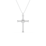 Classic Cross Pendant Necklace 9
