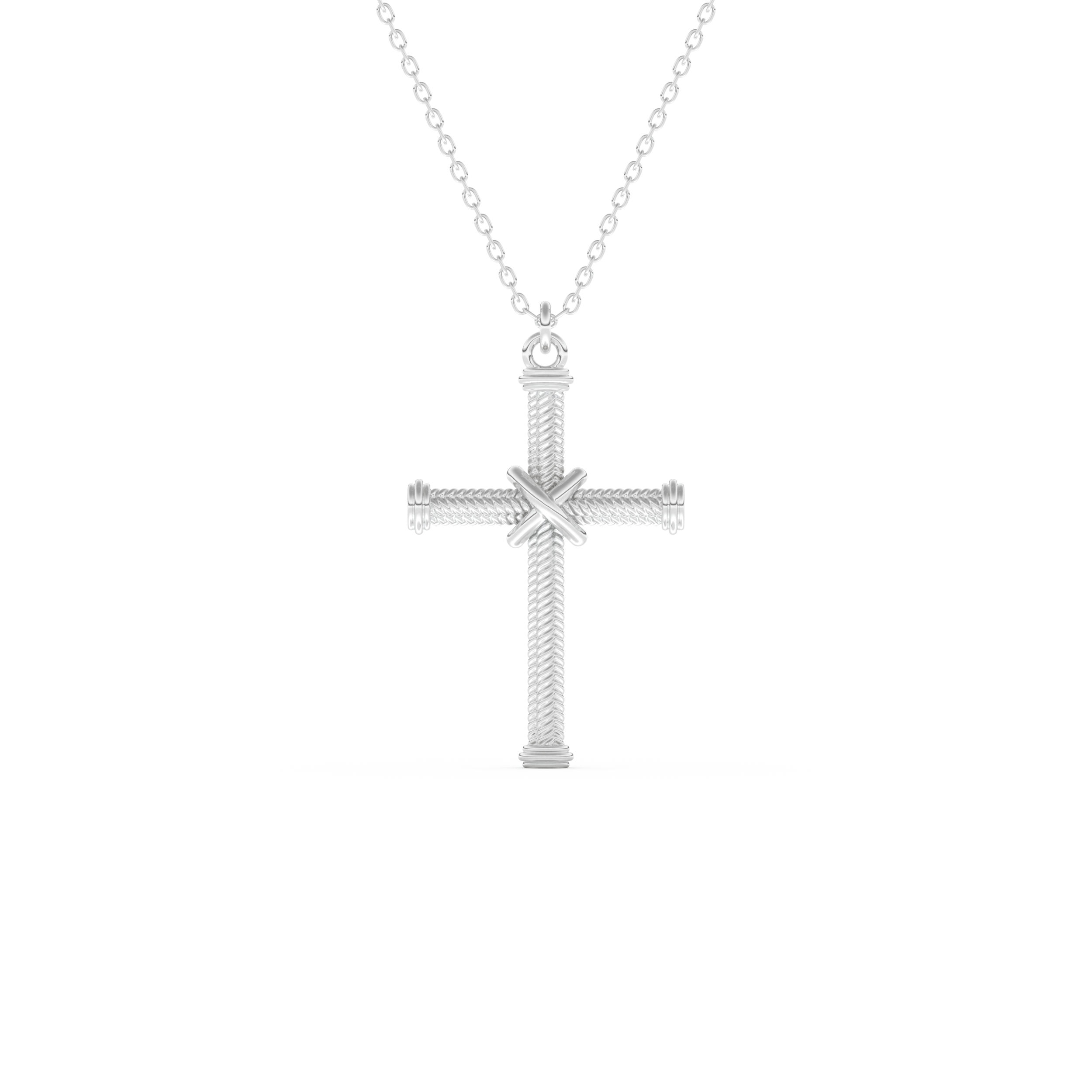 Classic Cross Pendant Necklace 9