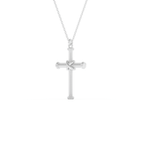 Classic Cross Pendant Necklace 10