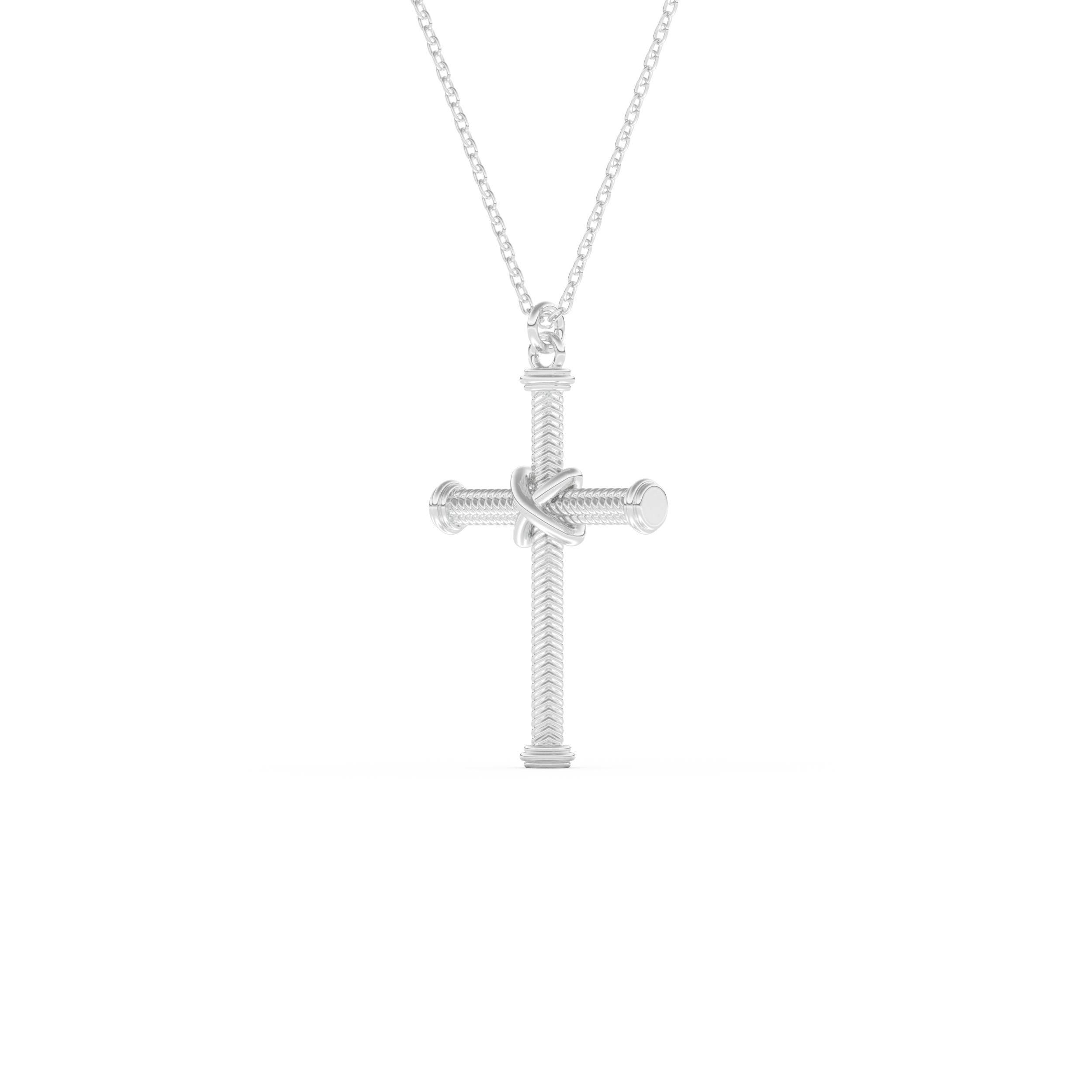 Classic Cross Pendant Necklace 10