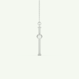 Classic Cross Pendant Necklace