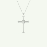 Classic Cross Pendant Necklace