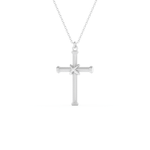 Classic Cross Pendant Necklace 12