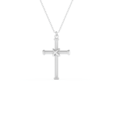 Classic Cross Pendant Necklace 12