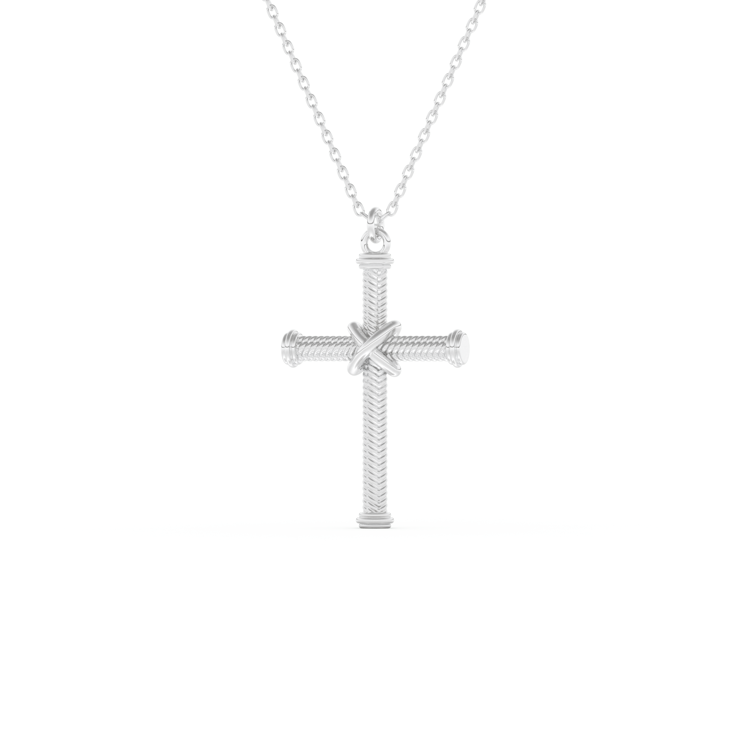 Classic Cross Pendant Necklace 12