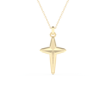 Classic Cross Pendant Necklace 1
