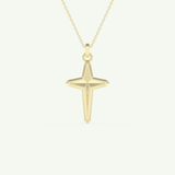 Classic Cross Pendant Necklace