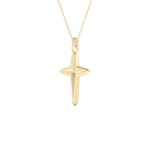 Classic Cross Pendant Necklace 2