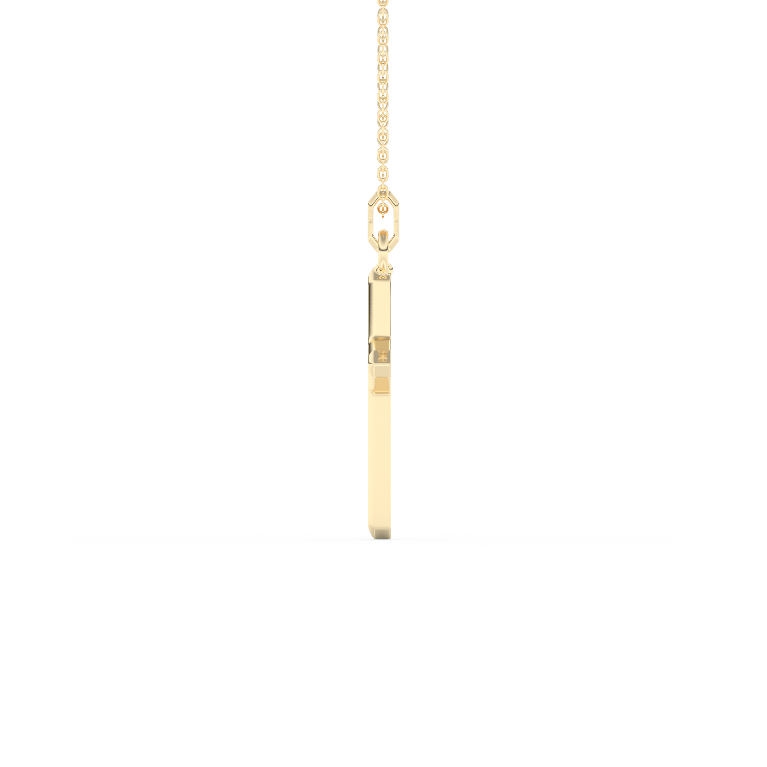 Classic Cross Pendant Necklace 3