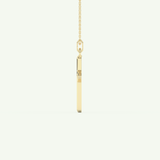 Classic Cross Pendant Necklace