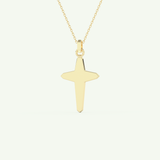 Classic Cross Pendant Necklace