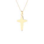 Classic Cross Pendant Necklace 4