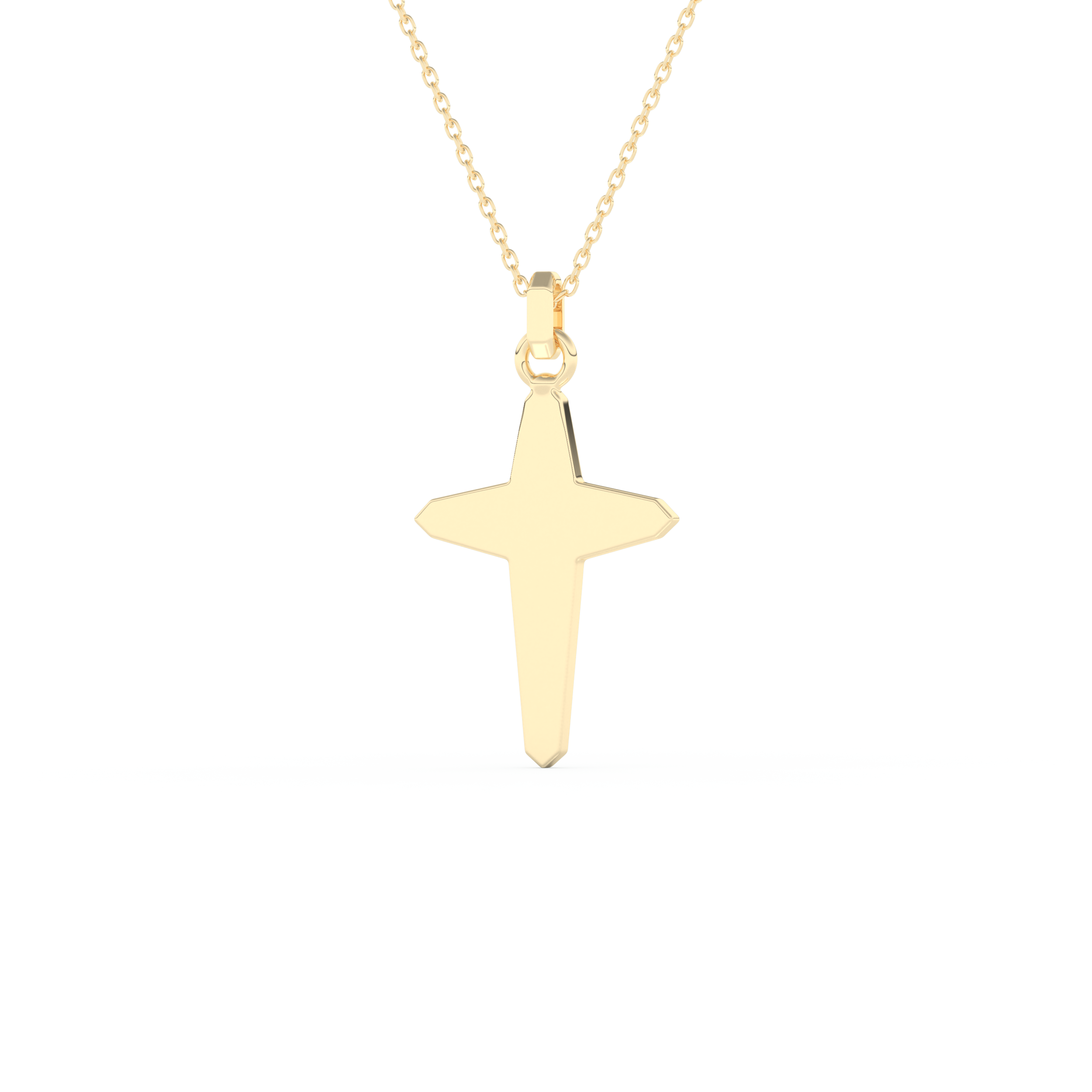 Classic Cross Pendant Necklace 4
