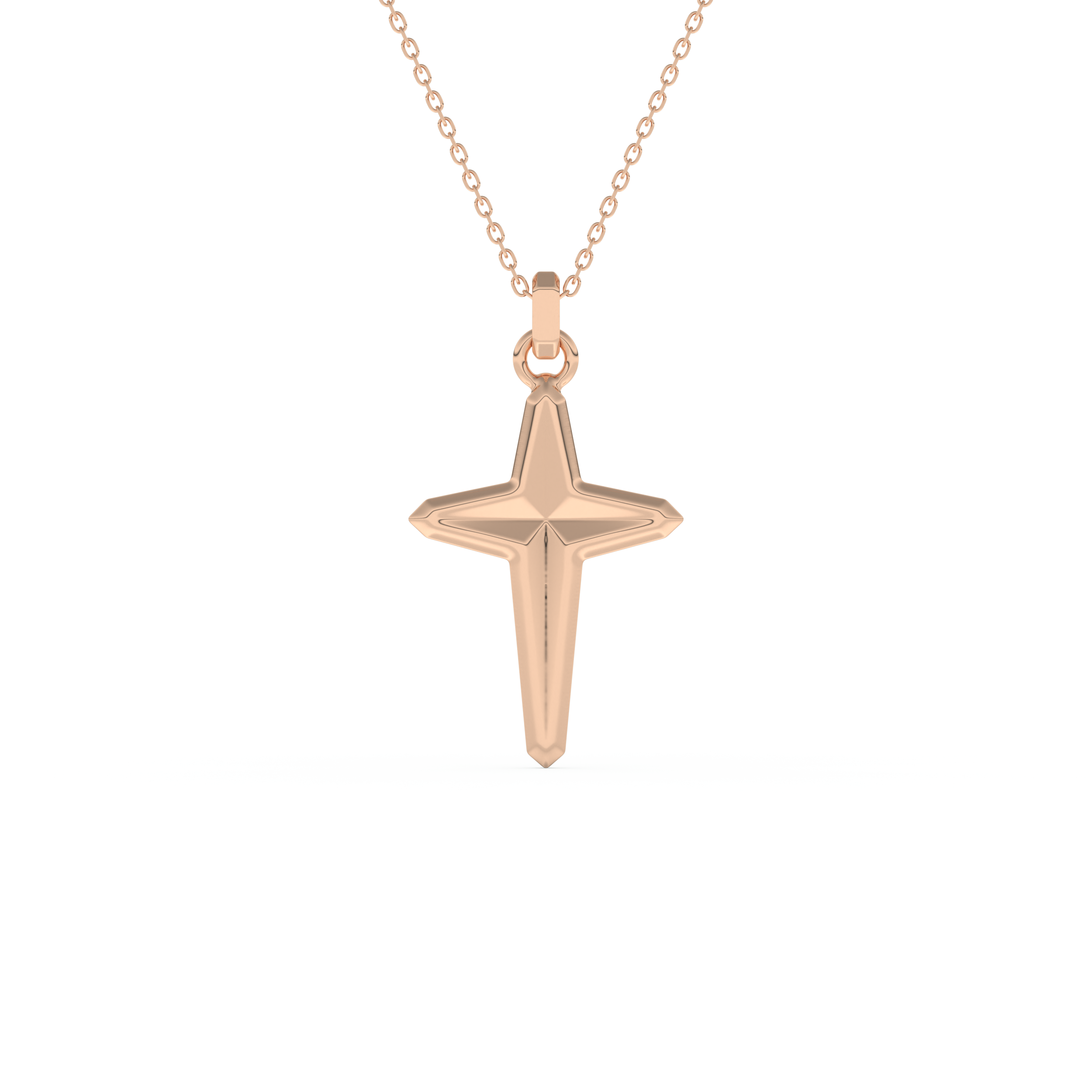Classic Cross Pendant Necklace 5
