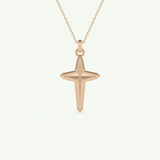 Classic Cross Pendant Necklace