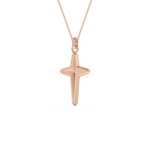 Classic Cross Pendant Necklace 6
