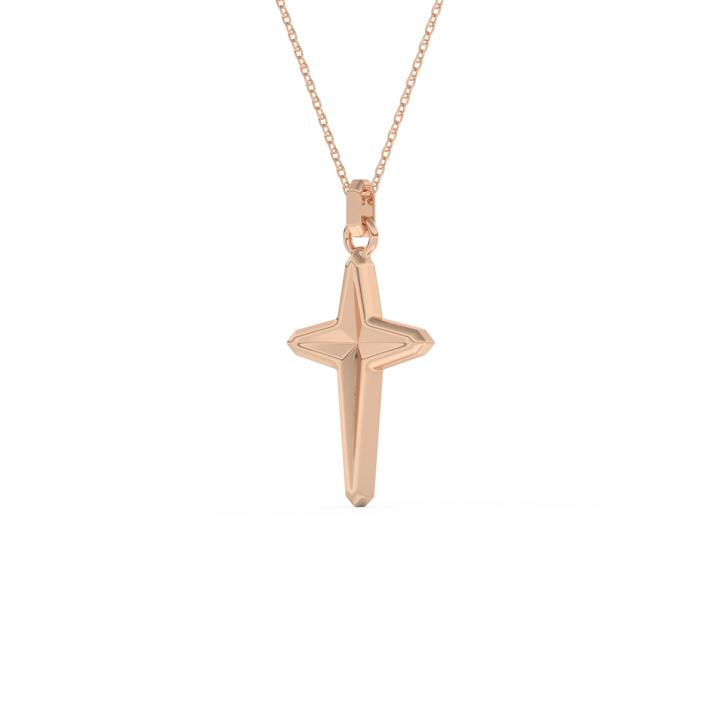 Classic Cross Pendant Necklace 6