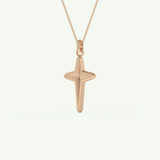 Classic Cross Pendant Necklace
