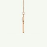 Classic Cross Pendant Necklace