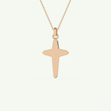 Classic Cross Pendant Necklace