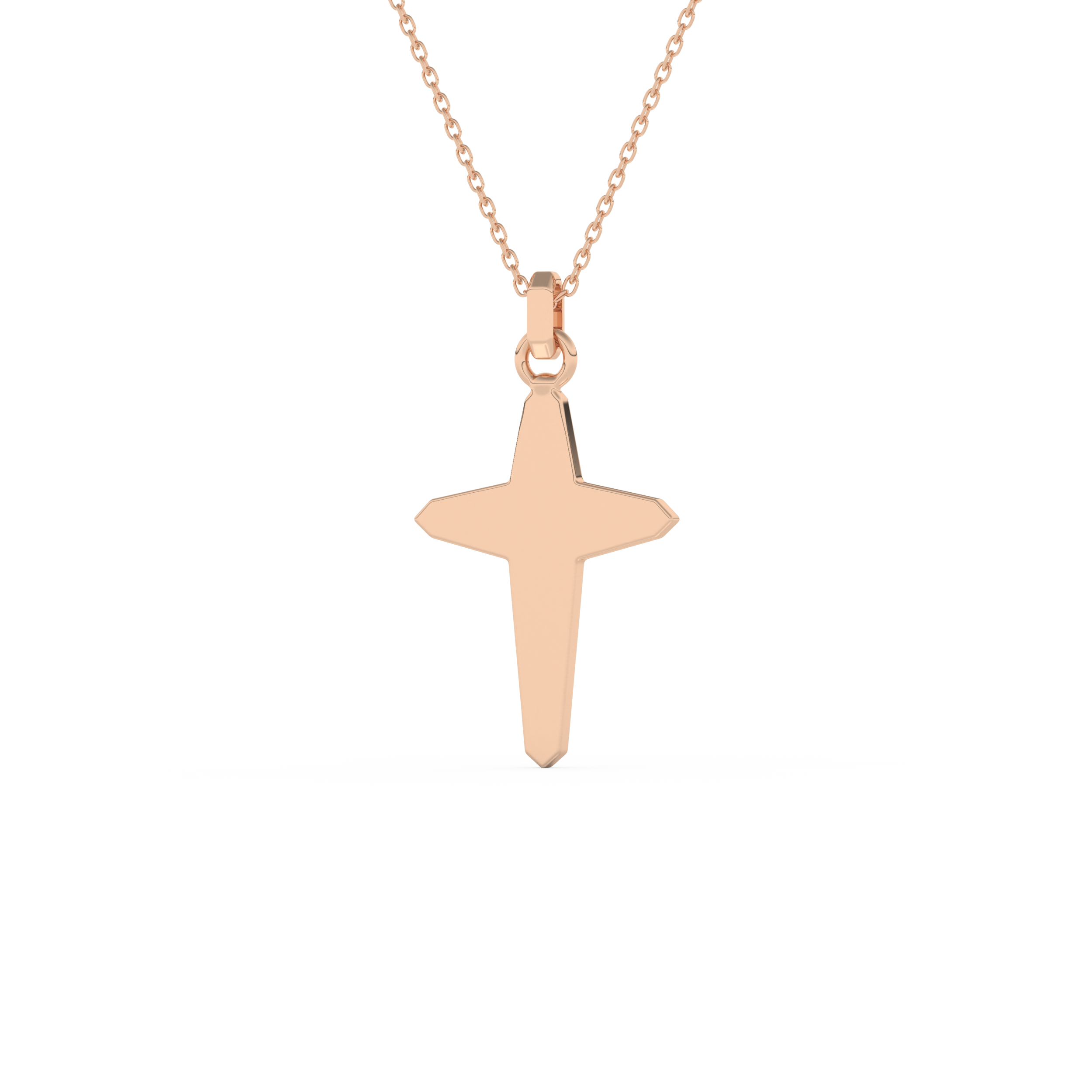 Classic Cross Pendant Necklace 8