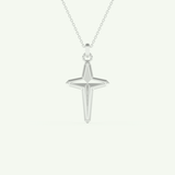 Classic Cross Pendant Necklace